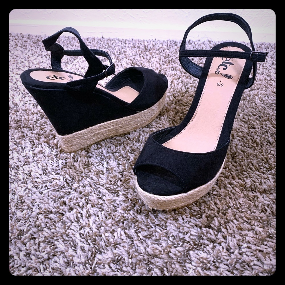 Bohemian baby women’s heel